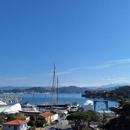 פורטו ונרה Appartamento Portovenere Con Vista Mare מראה חיצוני תמונה