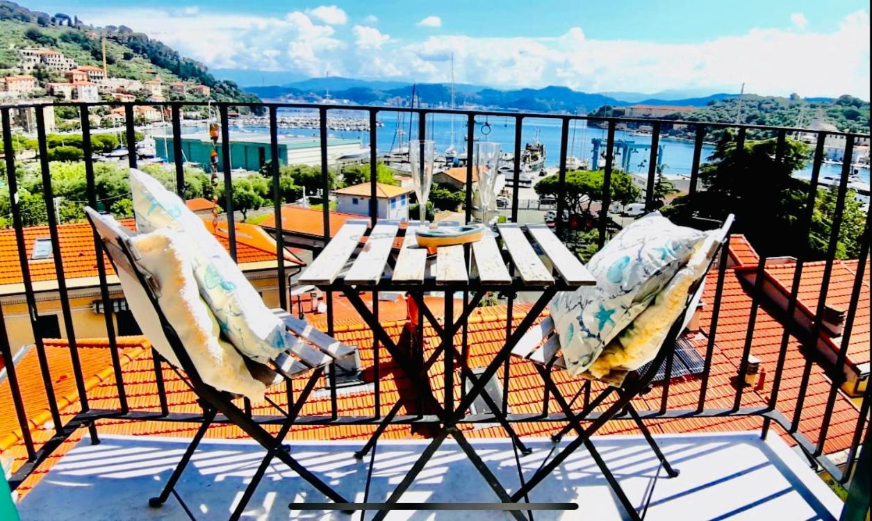 פורטו ונרה Appartamento Portovenere Con Vista Mare מראה חיצוני תמונה