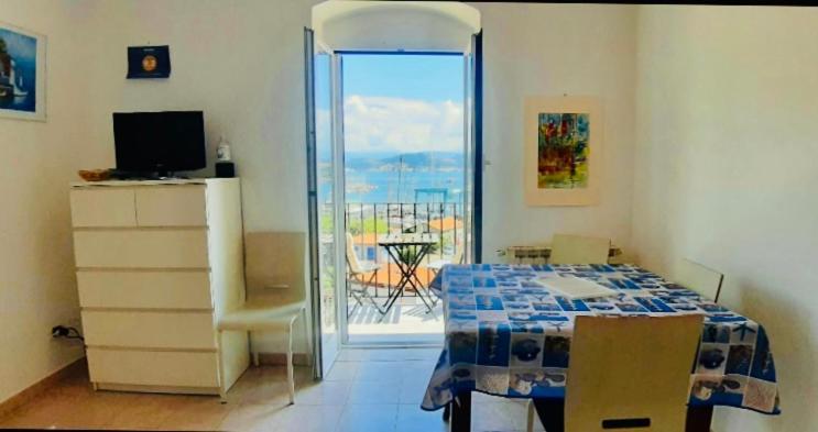 פורטו ונרה Appartamento Portovenere Con Vista Mare מראה חיצוני תמונה