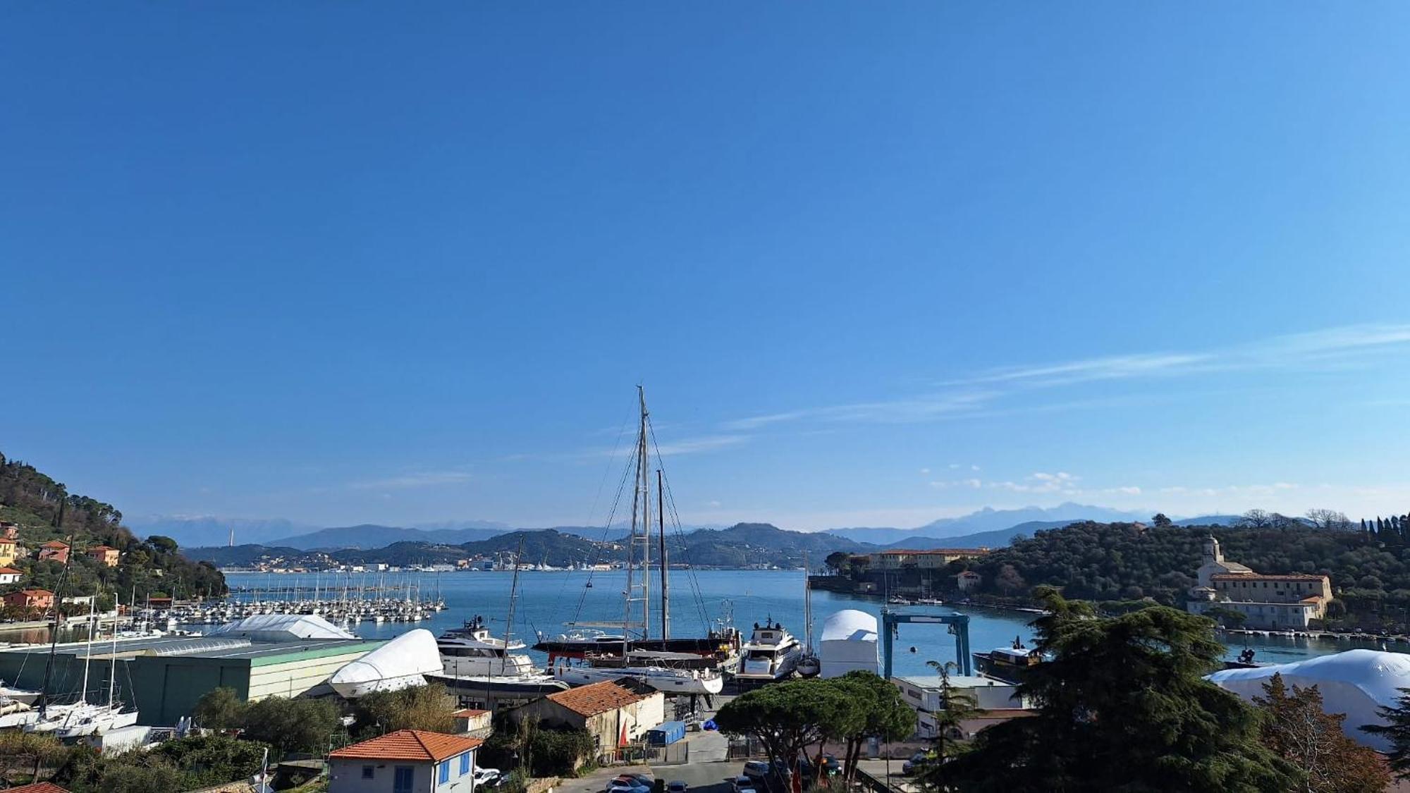 פורטו ונרה Appartamento Portovenere Con Vista Mare מראה חיצוני תמונה