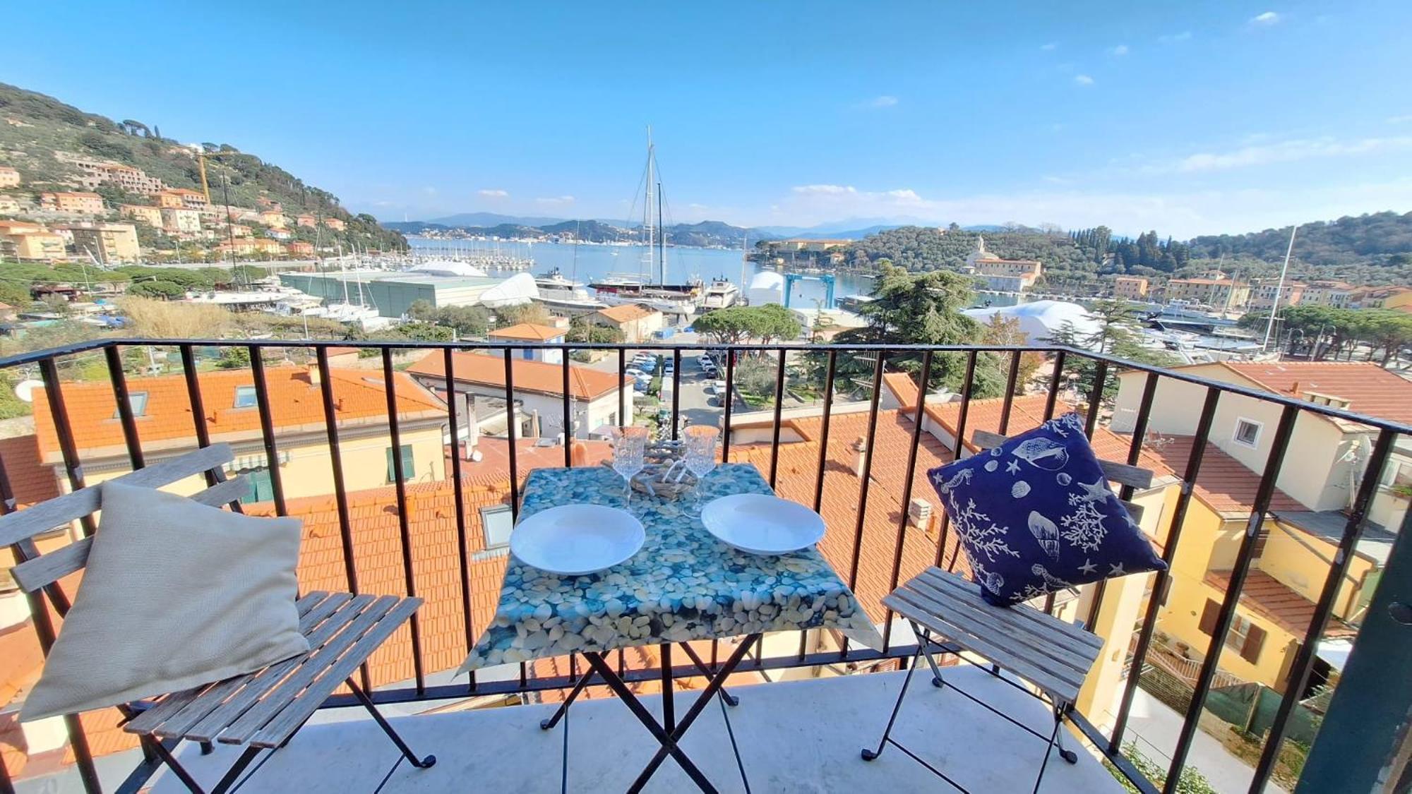 פורטו ונרה Appartamento Portovenere Con Vista Mare מראה חיצוני תמונה