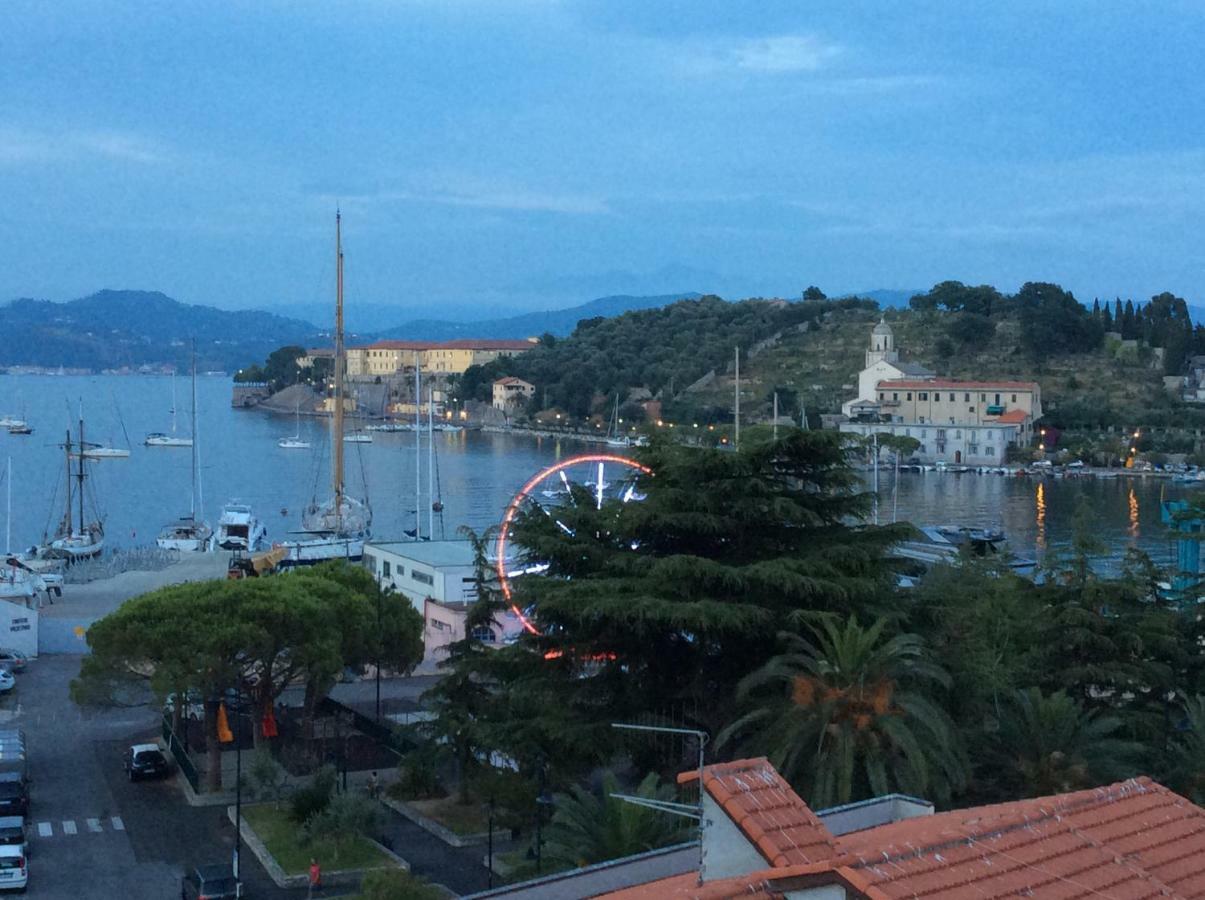 פורטו ונרה Appartamento Portovenere Con Vista Mare מראה חיצוני תמונה